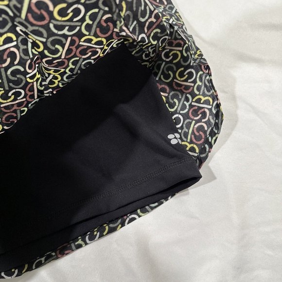 NWT $98 SWEATY BETTY [ Small 6 ] Slip‎ Stream Running Shorts In Black SB #5686 - Picture 13 of 15